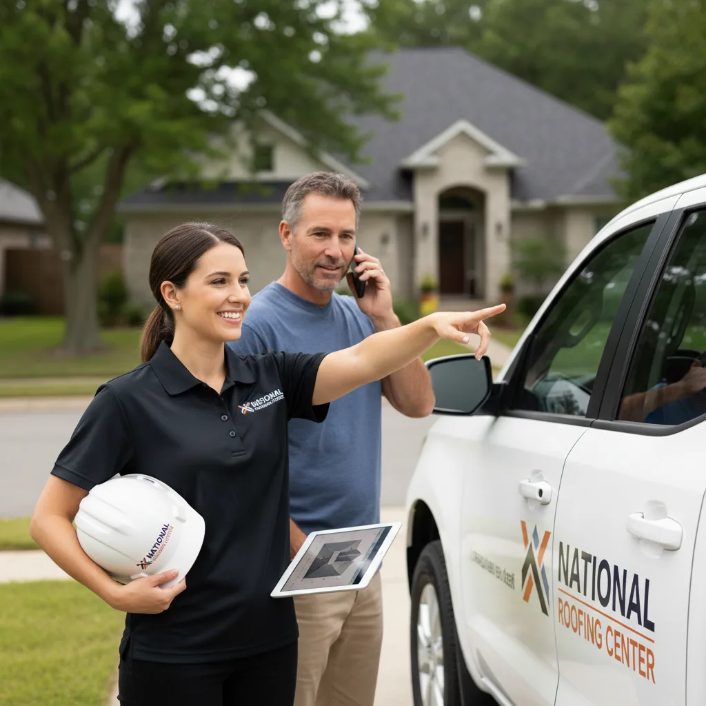 National Roofing Center customer support in Castleton