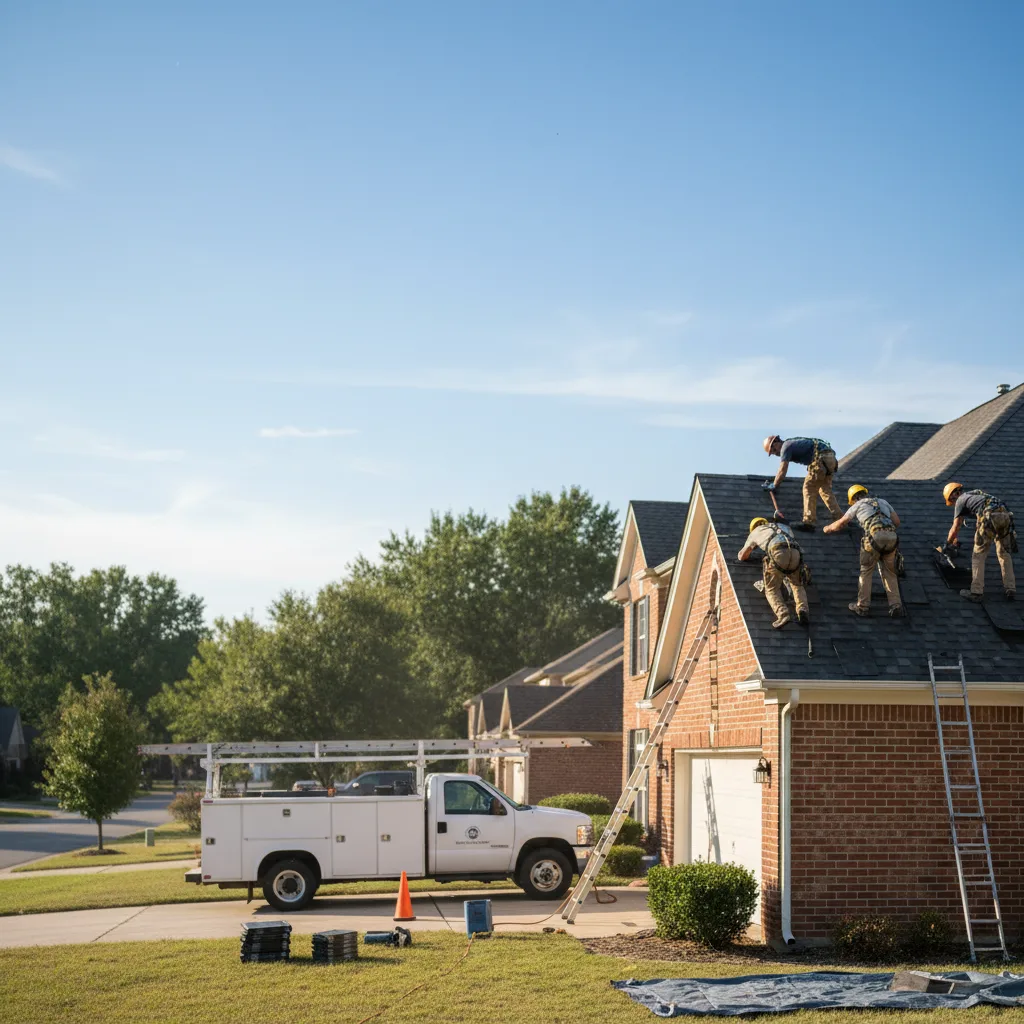 Roof Repair in Castleton